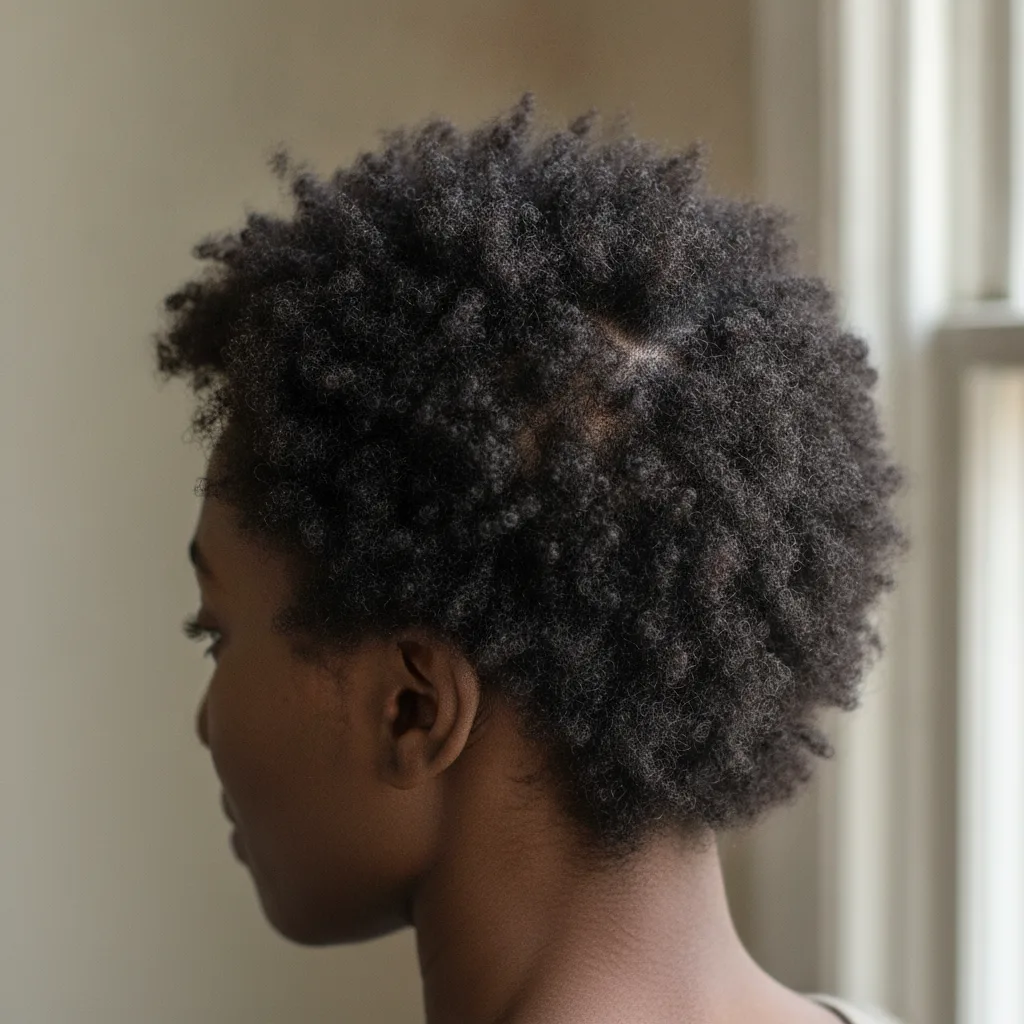 Before: dull, thinning hair