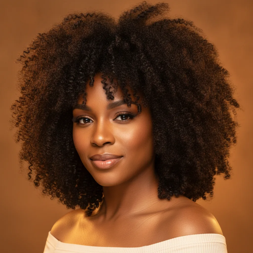 After: flourishing length and shine