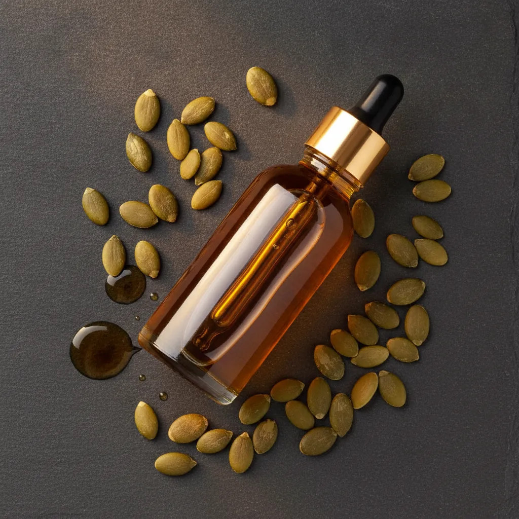 Pumpkin seed oil